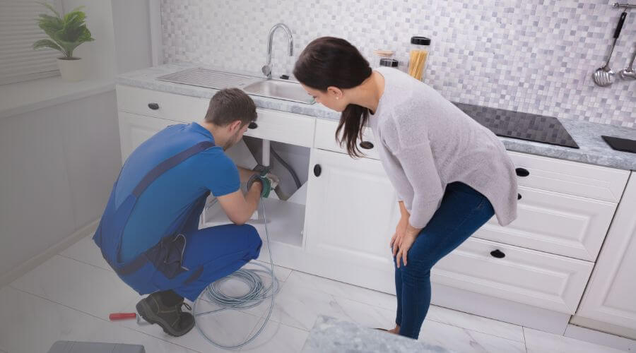 Professional sink repair in McCaysville, GA